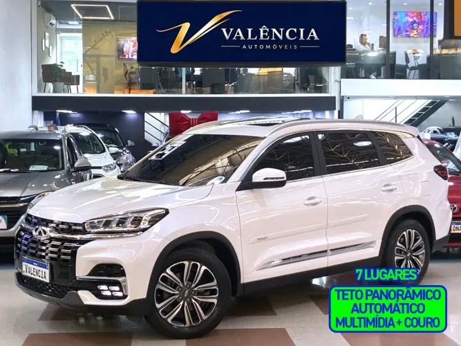 Chery Tiggo 8 MAX Drive 1.6 Turbo Aut. 2024