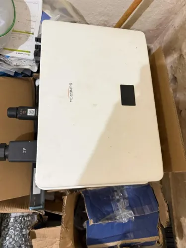 Inversor Solar Sungrow On Grid Sg8.0rs-l2 8kw 3mppt 220v Semi-novo