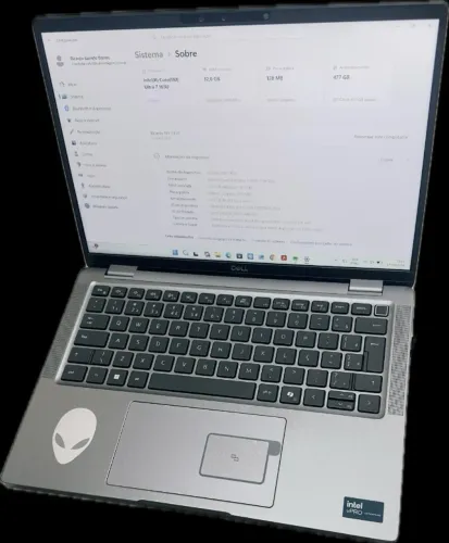 Notebook Dell Latitude 7450 - 14" - SSd 512 Gb - Core Ultra I7 (Novo com caixa aberta)