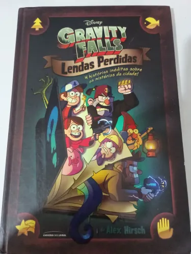 Livro Gravity Falls- Lendas Perdidas