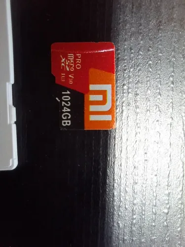 Cartão memória 1024 Gb