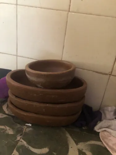 Tigelas de barro