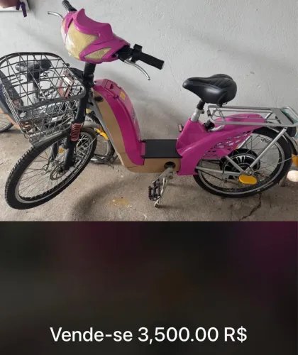 Bicicleta elétrica