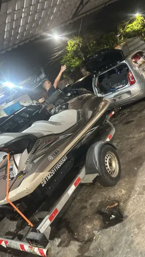 Jet-ski Yamaha SHO 1.8