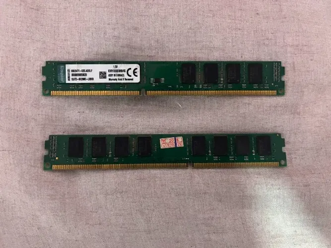 Memória RAM DDR3 1333mhz Kingston 8GB (2x4gb)