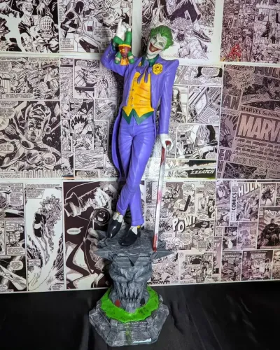 Action Figure Coringa Joker, 65cm altura