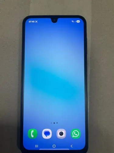 Vendo esse A17 4g 256 gb novo 