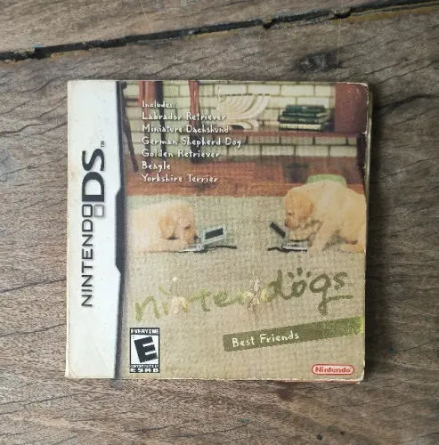 Jogo Nintendogs Best Friends Original Nintendo DS