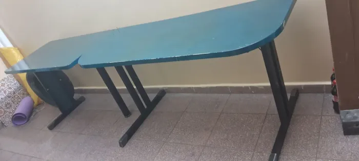 MESA GRANDE ESCRITÓRIO E GAMER 2 PEÇAS