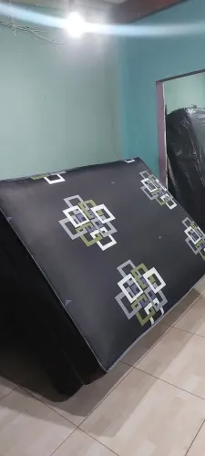 Cama box casal