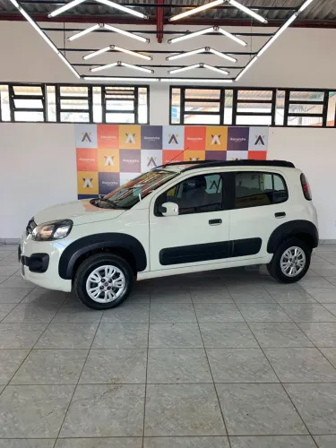 Fiat Uno WAY 1.3 Flex 8V 5P 2017