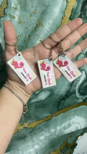 Chaveiros escolares vários temas personalizados