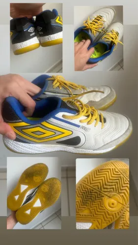 Chuteira umbro pro 5 bump