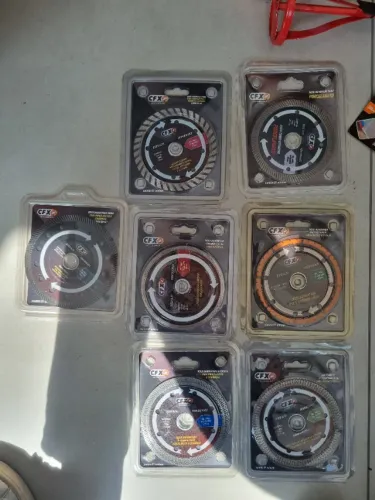 Disco Diamantado (kit com vários)