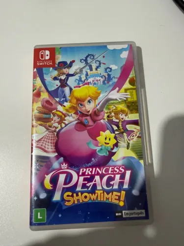 Princess Peach Showtime Switch