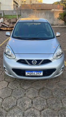 Nissan March SV 1.0 12V Flex 5P 2016