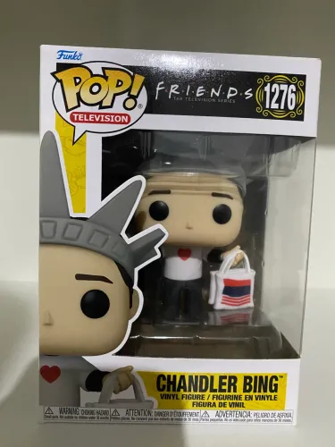 Funko Pop ! Chandler Bing 1276