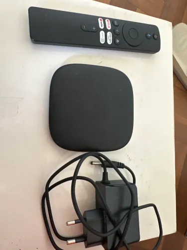 Mi Box S Tv Xiaomi 3a Geração 32gb 4k Ultra Bivolt Preto