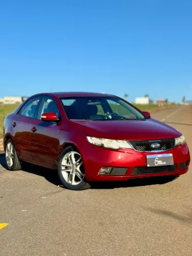 Kia Motors Cerato 1.6 16V Aut. 2010