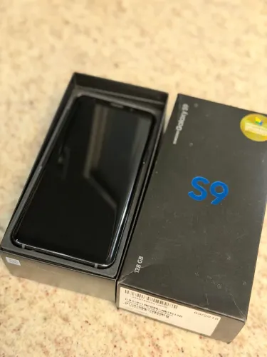 SAMSUMG S9 128gb