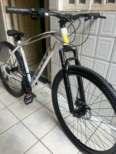 vendo bike nova - 1 semana de uso