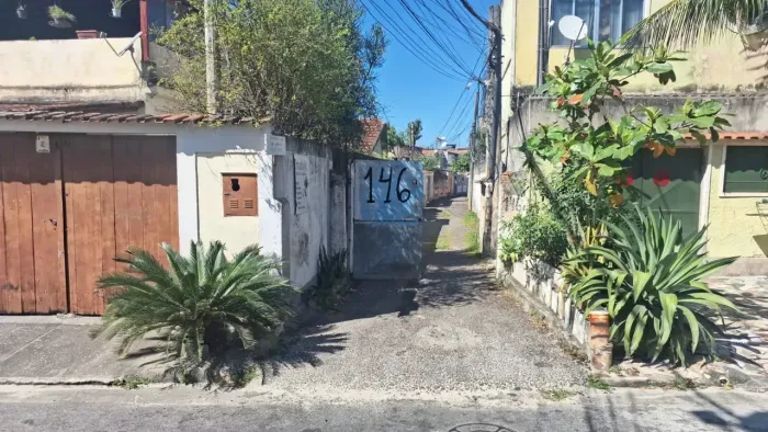 Casa Sepetiba 2 Quartos sala cozinha banheiro área de serviço varanda e Garagem 2 carros