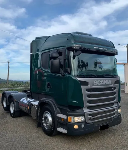 Scania R 440 6x2 - Ano 2017 Cavalo