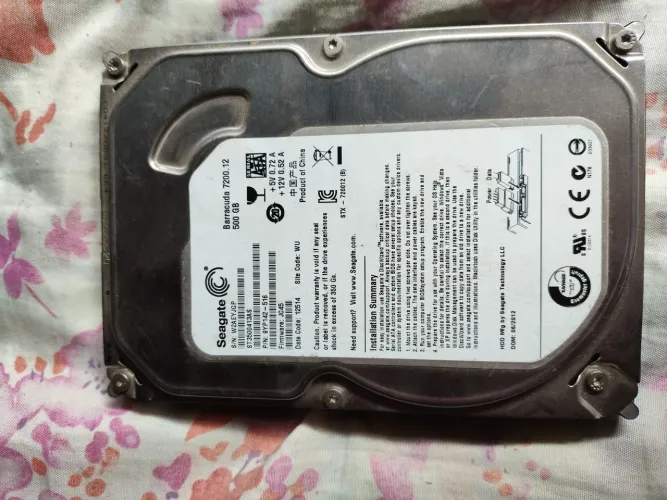 Hd 500 gb Seagate