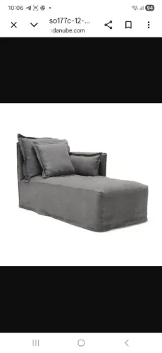 Chaise branca da velha bahia