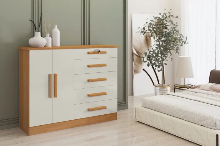 Cômoda New athos- FRETE GRATIS / ENTREGA HOJE!! 