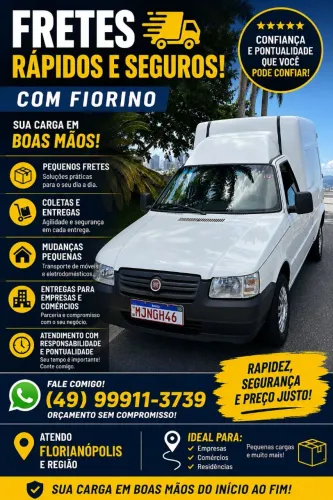 Frete disponível