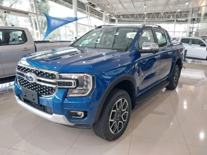 Ford Ranger Limited+ 3.0 V6 4X4 CD TB DIE AUT 2026