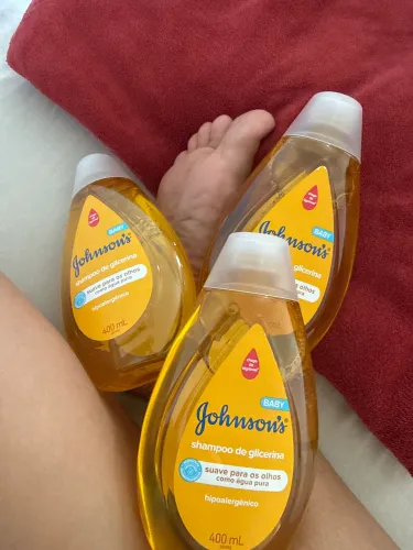 Shampoo johnsons glicerina
