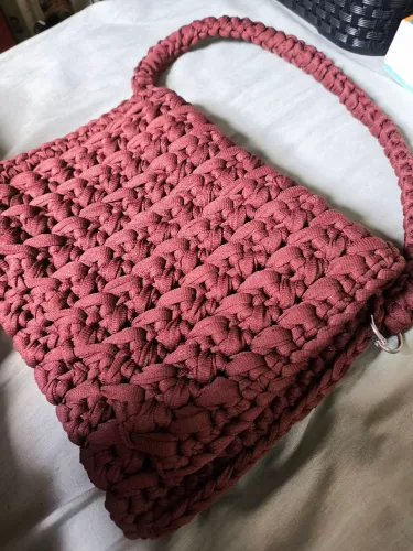 Bolsa de crochê 