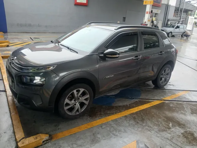 Citroen C4 Cactus Feel Bus. 1.6 Flex Aut.(pcd) 2021