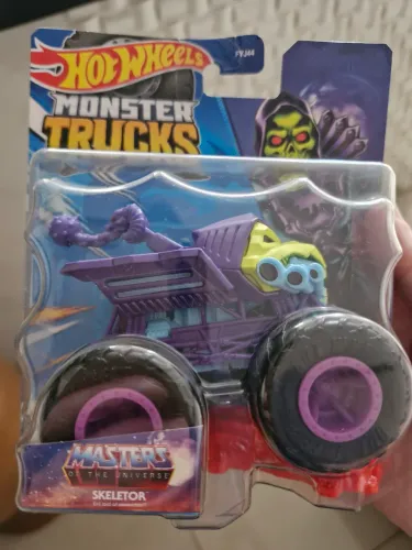 Hot Wheels Monster Truck Skeletor