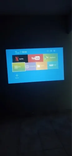 Vendo projetor