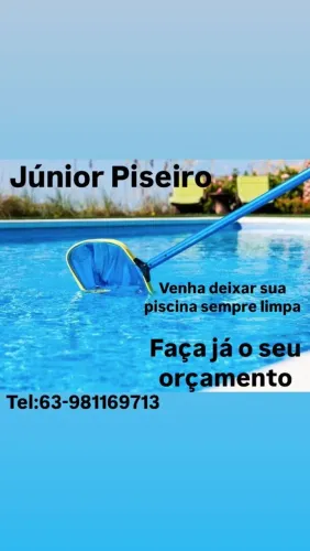 Piscineiro profissional limpeza manutcação e construção