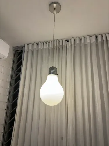 Lustre para quarto