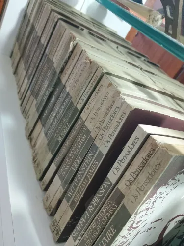 Coleção Os Pensadores (40 livros)