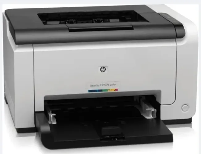 Impressora HP Laserjet CP1025 Color - SEM TONER 
