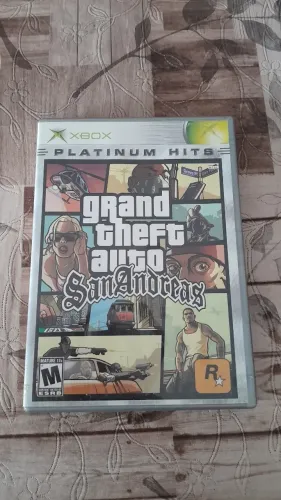Grand Theft Auto San Andreas XBOX Original