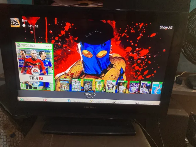 Tv samsung 32 polegadas (não é smart)