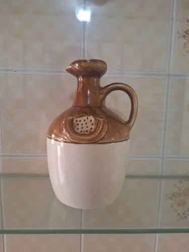 Jarro ceramica esmaltado
