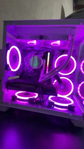 Pc Gamer - AMD Ryzen 5 5500 - AMD Radeon RX 6600 - 16GB Ram - 1TB