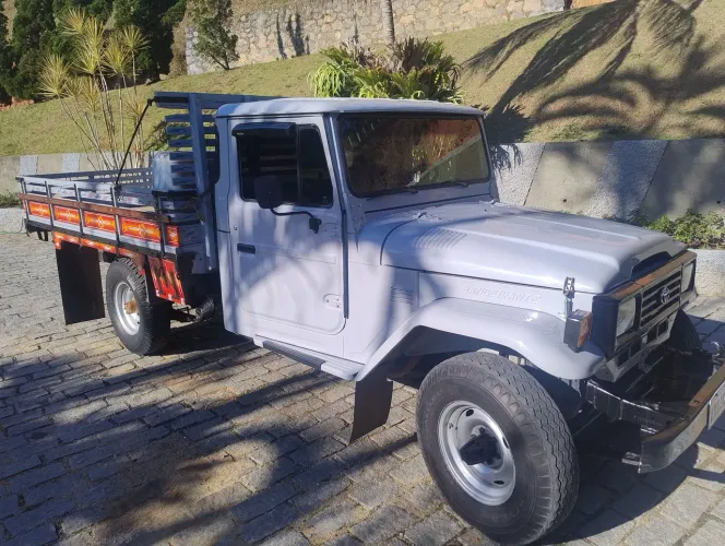 Toyota Band.Picape Chassi Longo Diesel 1996