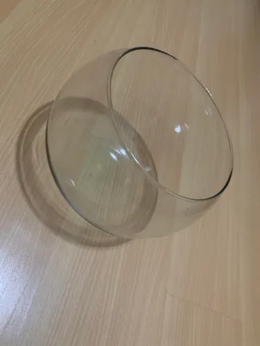 Vaso /Cachepô / Terrário / aquário /Decoração ,redondo , grande