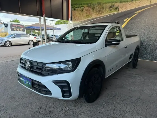 Volkswagen Saveiro Robust 1.6 Total Flex 16V 2025
