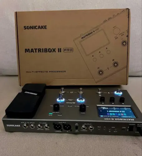 Pedaleira matribox 2 pro nova