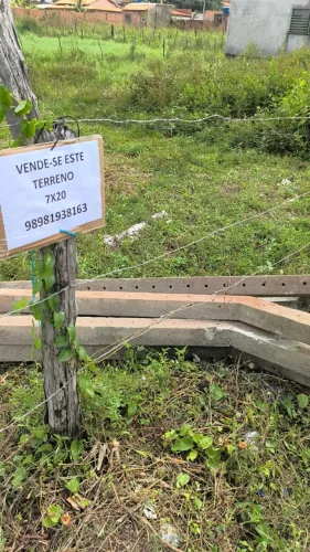 VENDE-SE TERRENO 7X20 - MONTE DAS OLIVEIRAS - VILA EMBRATEL